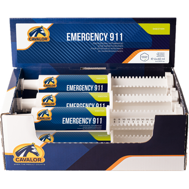 Cavalor Emergency 911 pakettihinta6kpl