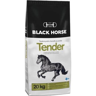 Black Horse Tender 20kg