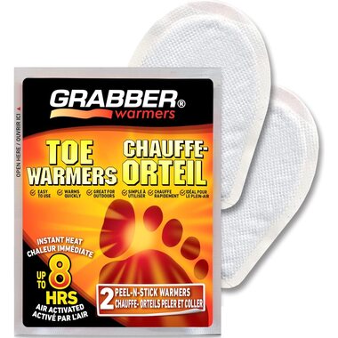 Grabber Toe Warmers