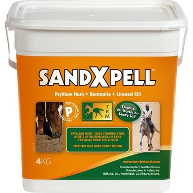 TRM SandXPellet psylliumvalmiste 4kg