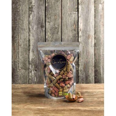 Chia de Gracia Carrot & Herbs + Raspberry heppanamit 1kg