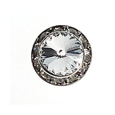 ShowQuest Magnetic Clear Swarovski magneettipinssi