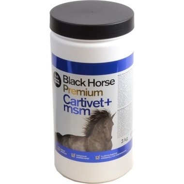 Black Horse Premium Cartivet + MSM 3kg