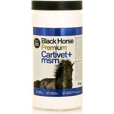 Black Horse Cartivet+MSM 3kg
