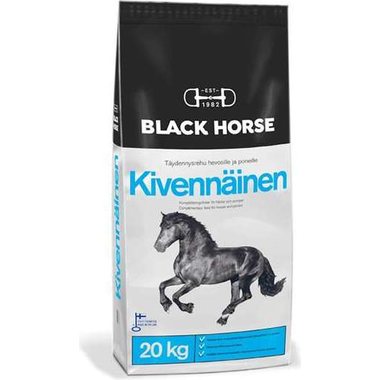 Black Horse kivennäinen 20kg