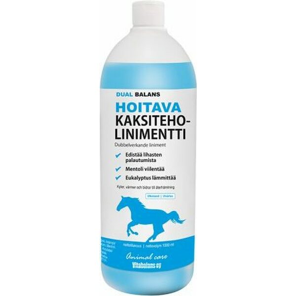 Vitabalans Kaksiteholinimentti 1l