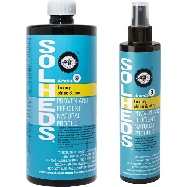 Solheds Derma9 Luxury shine&care 750ml