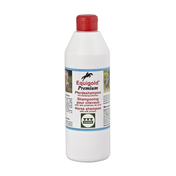 Stassek Equigold Premium hevosshampoo 0,5l
