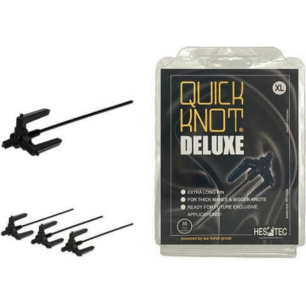 HesTec Quick Knot Deluxe letitysklipsit