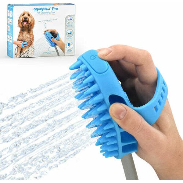 Aquapaw Pro grooming tool koirasuihku