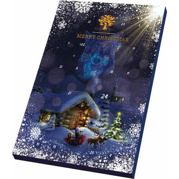 Blue Tree koirien joulukalenteri