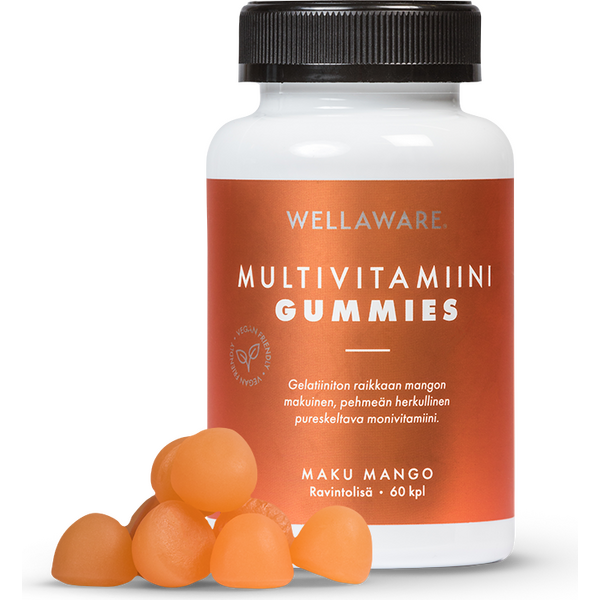 Back On Track WellAware monivitamiini gummies