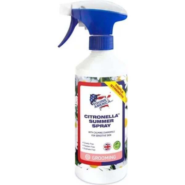 Equine America Citronella Summer Spray Triple Strenght 500ml