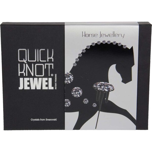 HesTec Quick Knot Jewelry Swarovski letitysklipsit