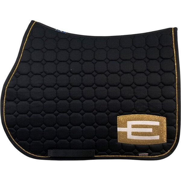 Equiline Octagon E-logo Glitter satulahuopa