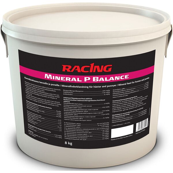 Racing Miner P Balance kivennäinen 8kg