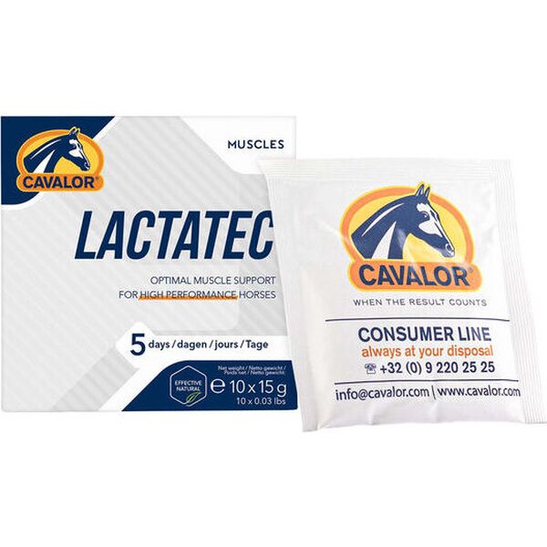 Cavalor LACTATEC 10x15g