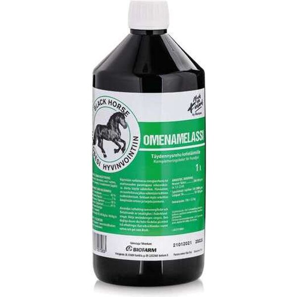 Black Horse omenamelassi 1l