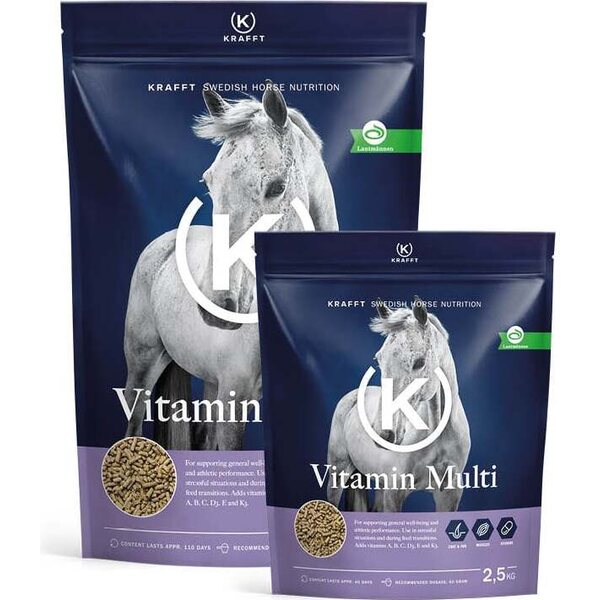 Krafft Vitamin Multi pelletti 2,5kg