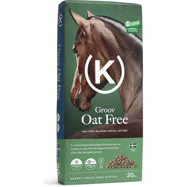 Krafft Groov Oat Free 20kg