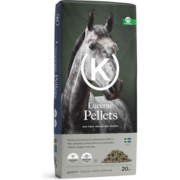 Krafft Lucerne Pellets 25kg