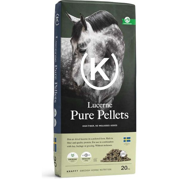 Krafft Lucerne Pure Pellets 25kg