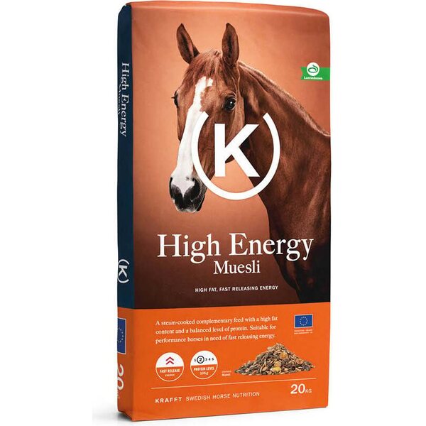 Krafft High Energy Mysli 20kg