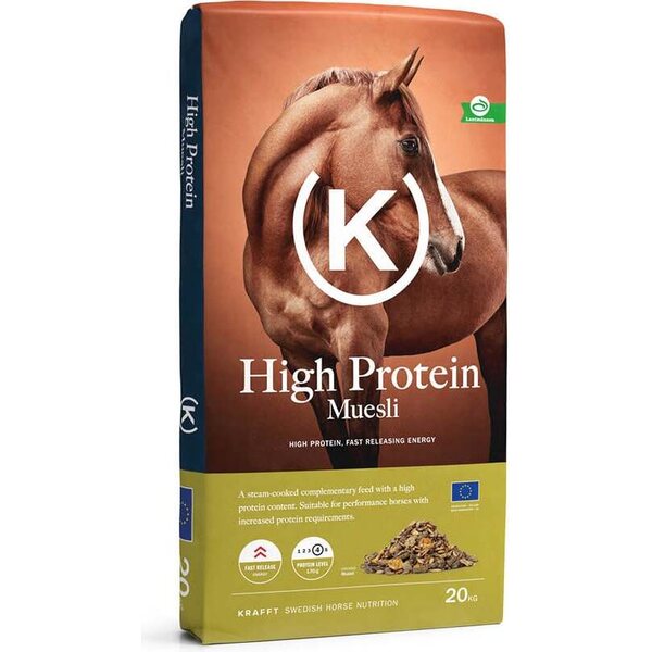 Krafft High Protein Mysli