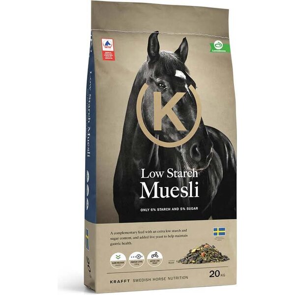 Krafft Performance Low Starch mysli 20kg