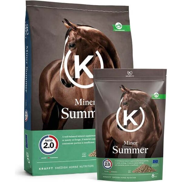 Krafft Miner Summer Pellets 20kg