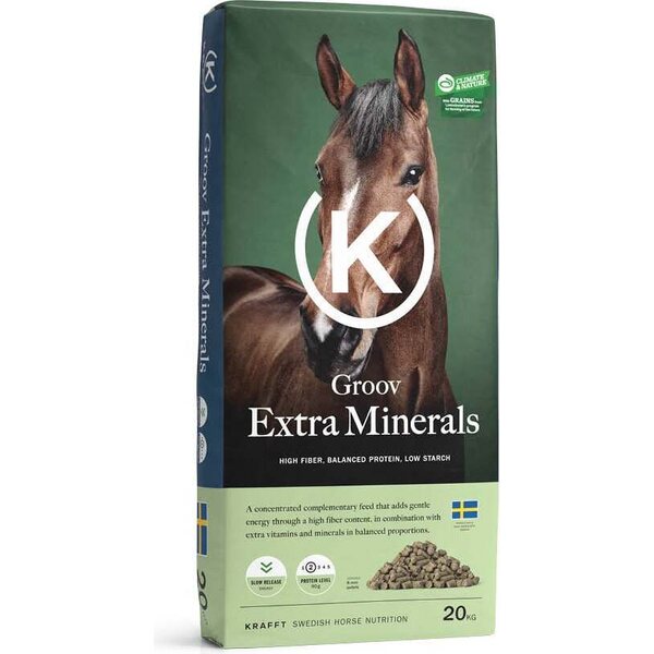 Krafft Groov Extra Minerals 20kg