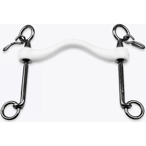 Trust Equestrian Inno Sense Weymouth non-fixed medium port kankikuolain