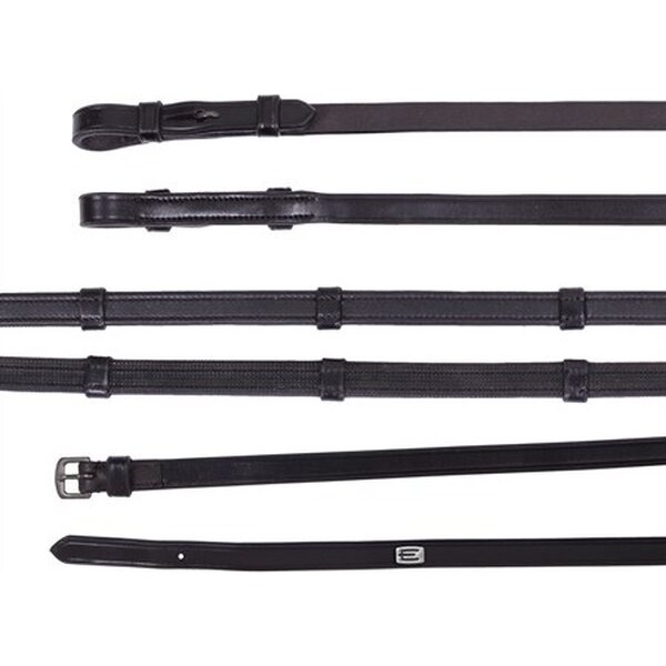By Equality Line Hunter kumi-grip ohjat stoppareilla