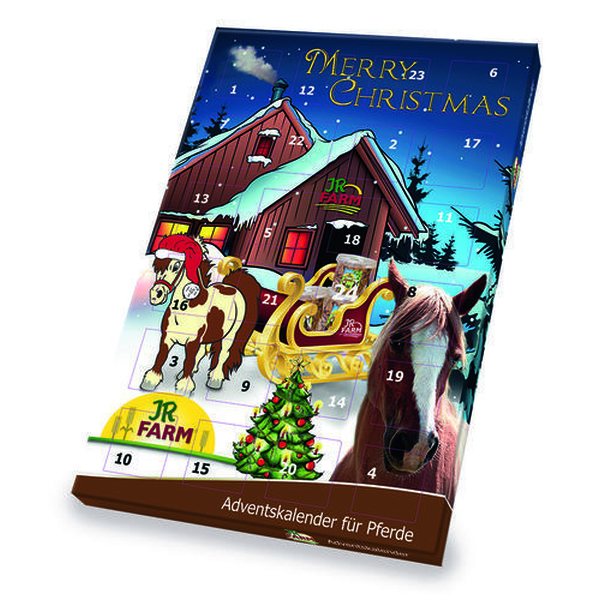 JR Farm hevosen joulukalenteri