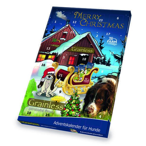 JR Farm koiran joulukalenteri