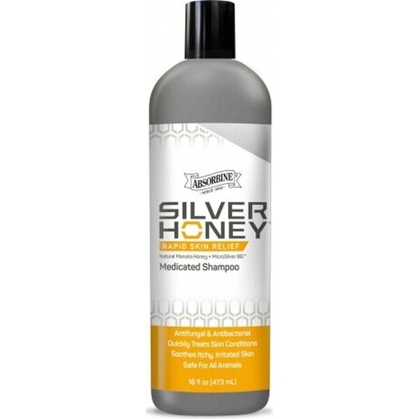 Absorbine Silver Honey lääkeshampoo