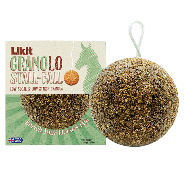 Likit GranoLo Stall Ball herkkupallo