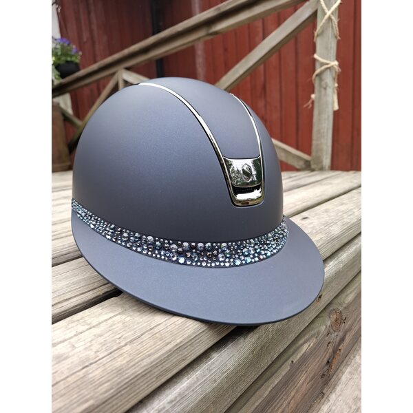 Samshield Miss Shield 2.0 custom Glacier ratsastuskypärä