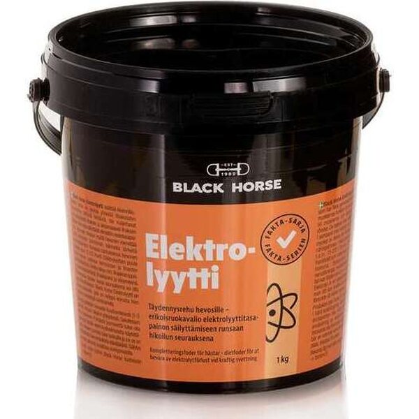 Black Horse elektrolyytti 1kg
