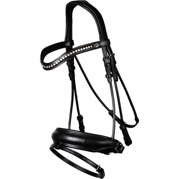 Dy'on Matte Large Crank noseband nivelsuitset