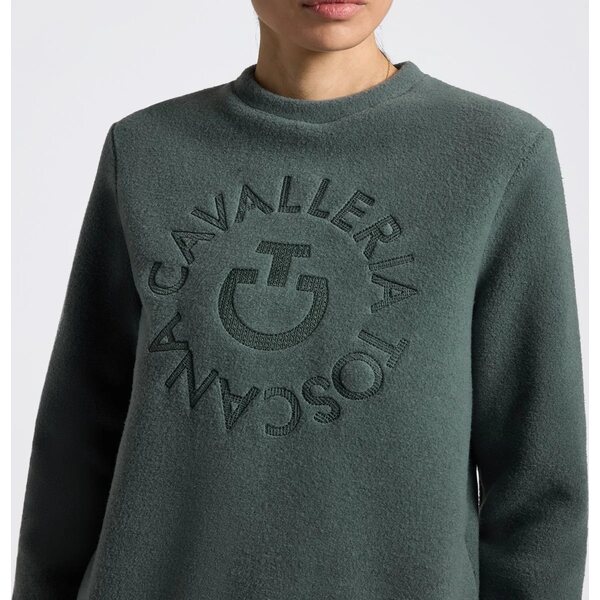 Cavalleria Toscana CT Crew neck fleece