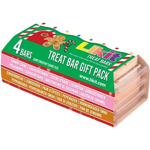 Likit Treat Bar Christmas lahjapakkaus