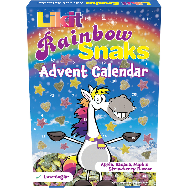 Likit Rainbow snacks joulukalenteri