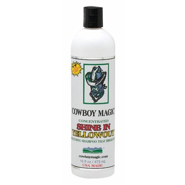 Cowboy Magic Shine In Yellowout shampoo 473ml