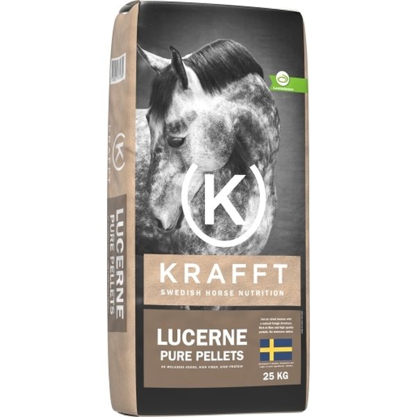 Krafft Lucerne Pure Pellets 25kg