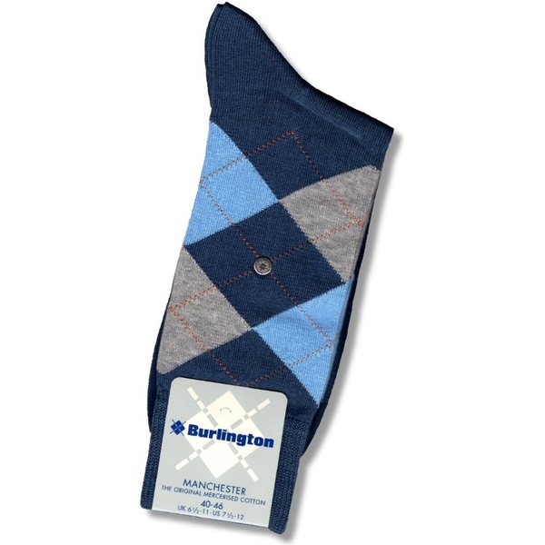 Burlington Manchester miesten sukat