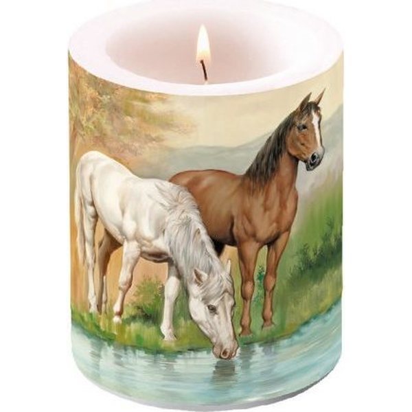 Ambiente Horses iso kynttilä