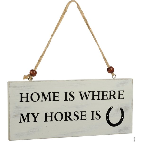 Home is where my horse is -kyltti
