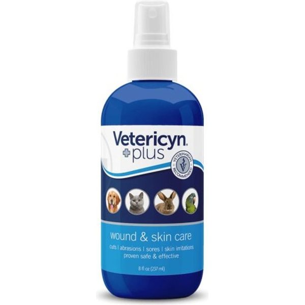 Vetericyn plus skin care