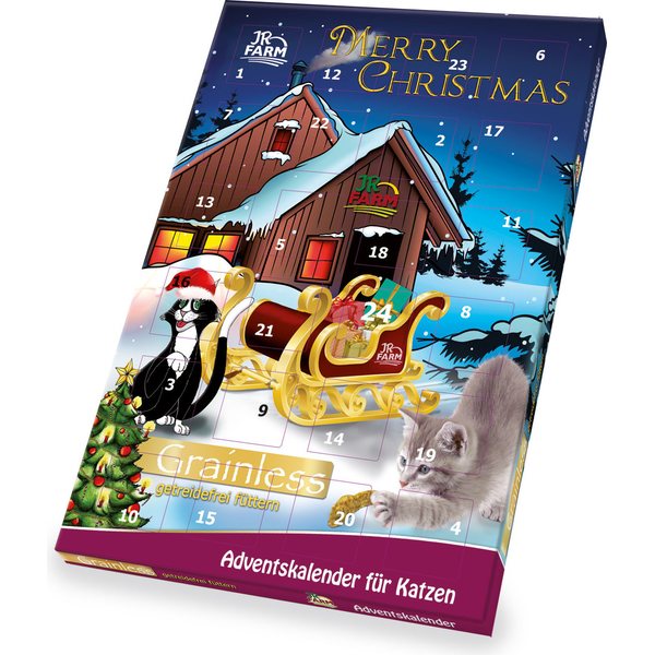 JR Farm Kissan joulukalenteri